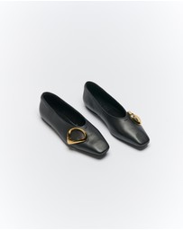 Goldie The Label - Candice Leather Ballet