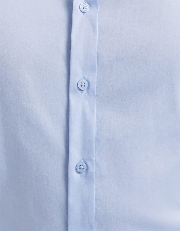 SABA - Stretch Poplin Slim Shirt