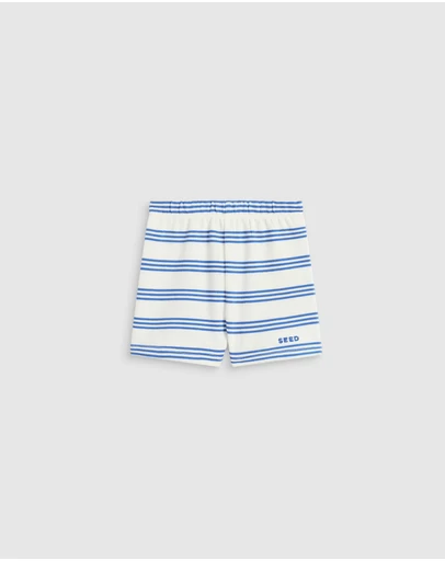 Seed Heritage - Textured Stripe Short
