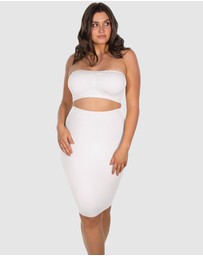 B Free Intimate Apparel - High Waist Slip Skirt