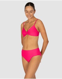 Baku Swimwear - Rococco Twist Bralette Bikini Bra Top