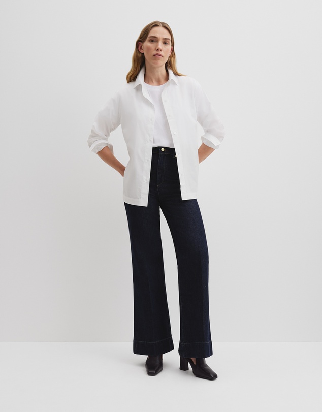 Country Road - Organically Grown Cotton Poplin Shirt