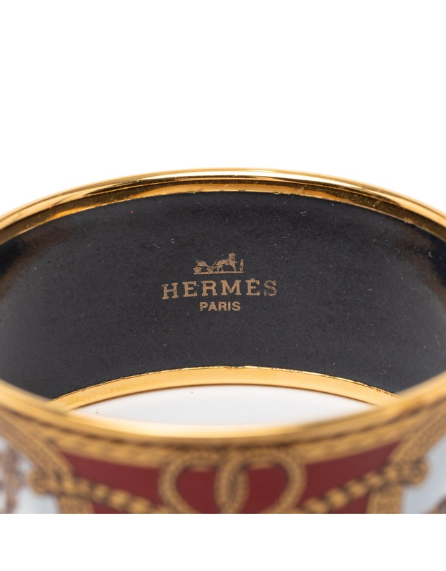 Pre-Loved by Azura Reborn - Pre-Loved Extra Wide Enamel Grand Apparat Bracelet 70