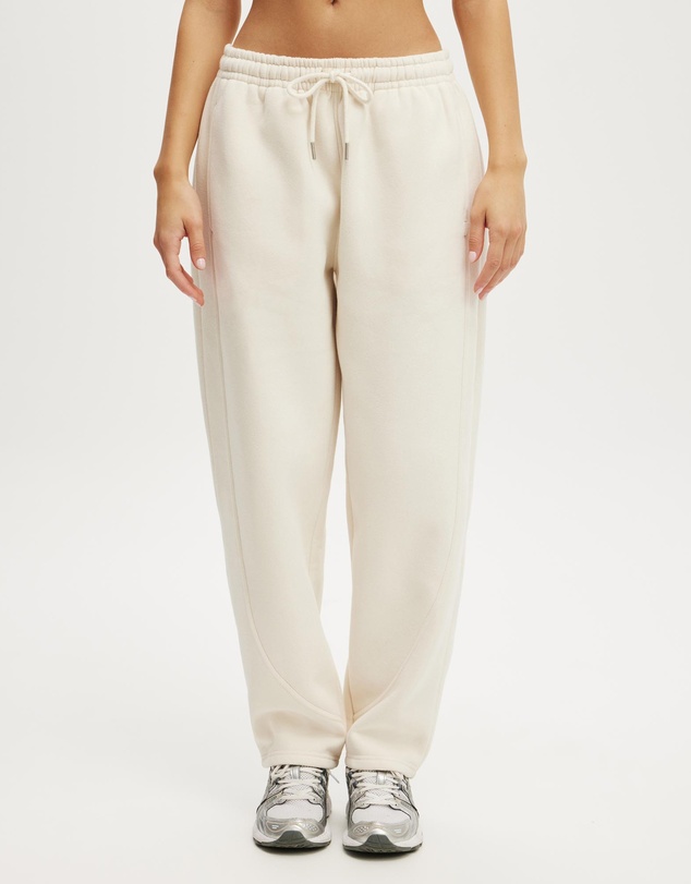 Cotton On Body Active - Plush Essential Barrel Sweatpants