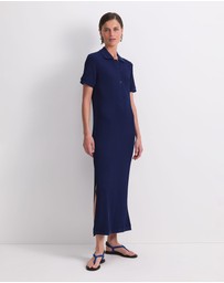 Sportscraft - Rubino Polo Midi Dress