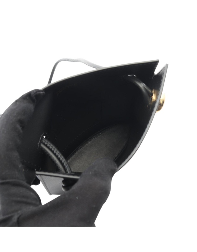 Pre-Loved by Azura Reborn - Pre-Loved Calfskin Dice Pocket Crossbody