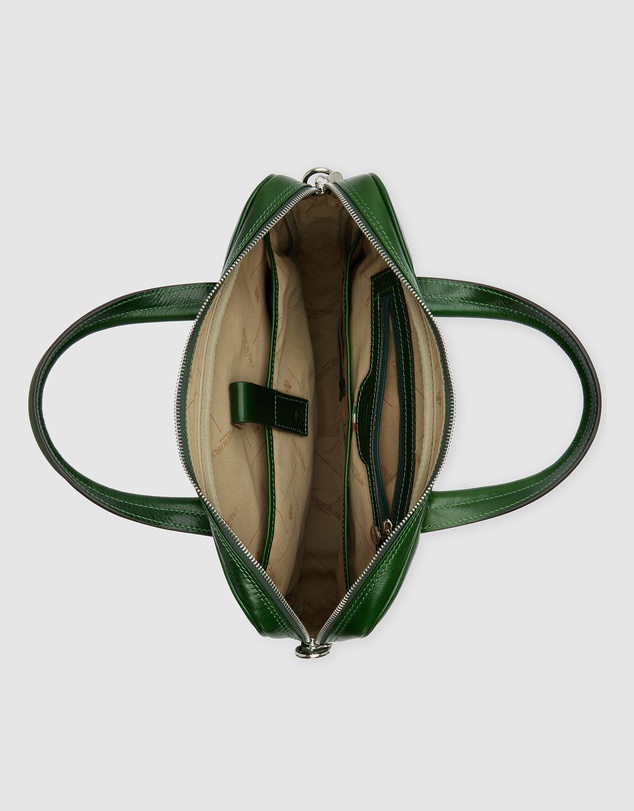 Republic of Florence - London Green Briefcase