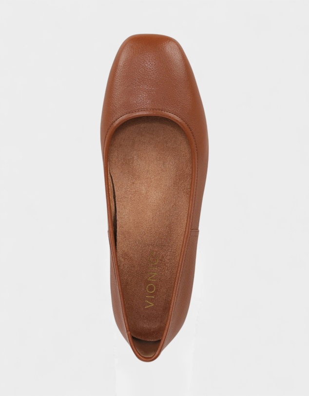 Vionic - Orinda Ballet Flat - Tan