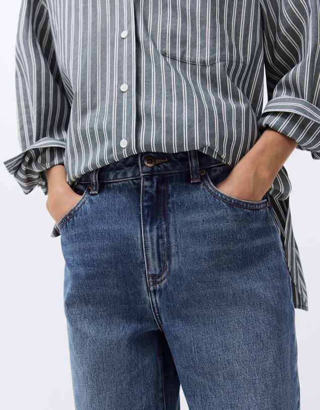 UNISON - Relaxed Straight Fit Jean