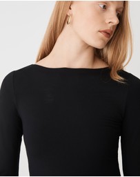 Forcast - Simone Bamboo Bodysuit
