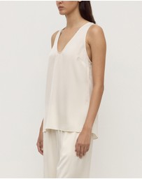 Assembly Label - Amaris Silk Tank