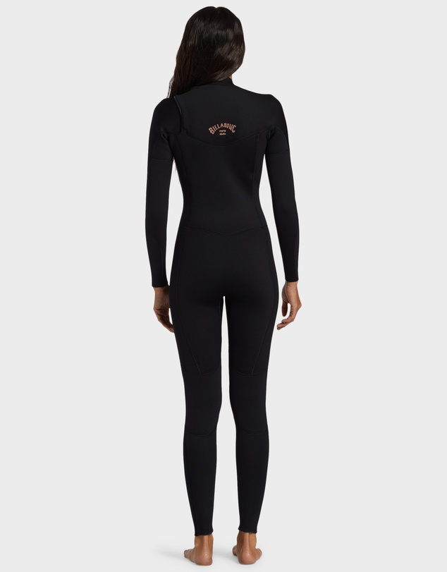 Billabong - Womens 3/2mm Foil Chest Zip Wetsuit