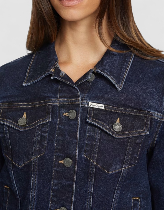 GUESS Jeans - GUESS JEANS Slim Trucker Jacket