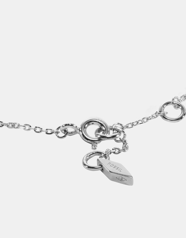 Fossil - Sterling Silver Tone Bracelet