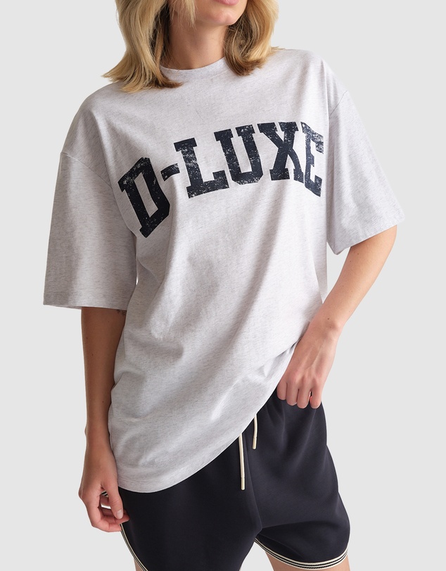 Decjuba - D-Luxe Distressed Logo Tee