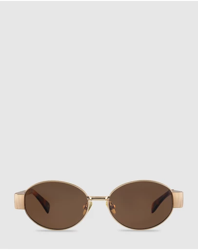 Status Anxiety - Spherical Sunglasses