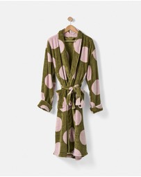 Linen House - Pluto Plush Robe