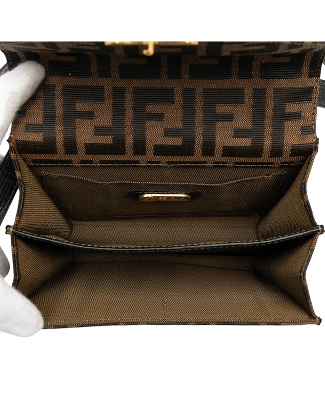 Pre-Loved by Azura Reborn - Pre-Loved Zucca Canvas Flap Crossbody