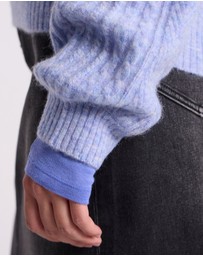 David Lawrence - Magnus Cable Knit Jumper
