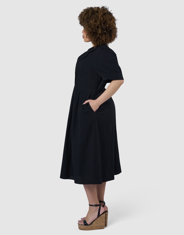Something 4 Olivia - Alma Midi Shirt Dress