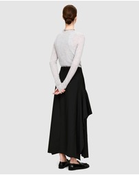 ARKET - Tailored Frill Skirt