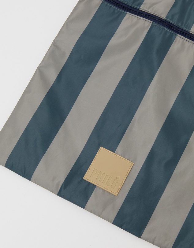 Phile - Wet Bag - Blue Stripes