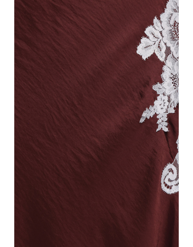 Petal & Pup - Lunita Halterneck Maxi Dress - Brown/Blue