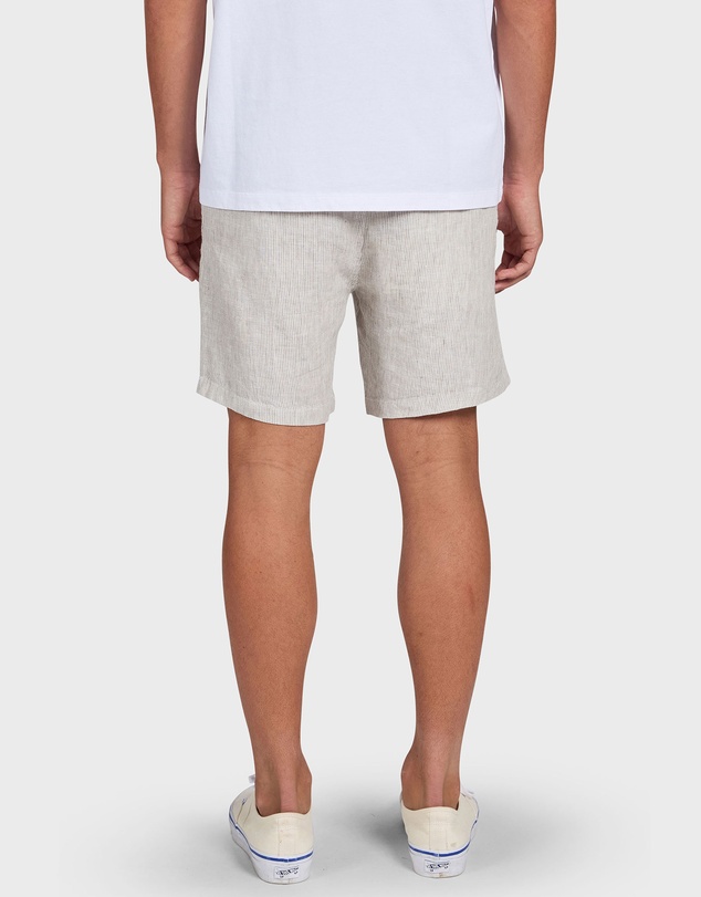 Academy Brand - Stripe Riviera Linen Short