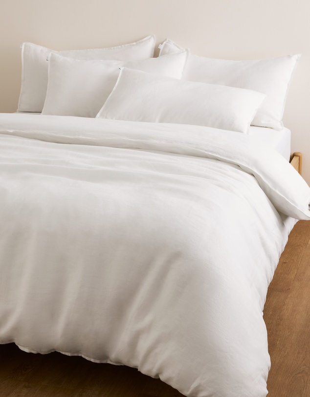 Country Road - Skye Linen King Quilt Cover