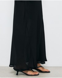 AERE - Asymmetric Maxi Skirt