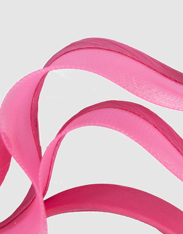 Fillies Collection - Bespoke Sculpted Fuchsia Racing Fascinator