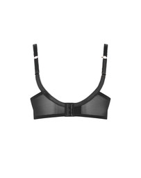 City Chic - Plus size Ophelia Push Up Bra - black