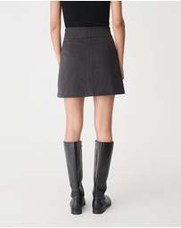Forcast - Lara A-line Mini Skirt
