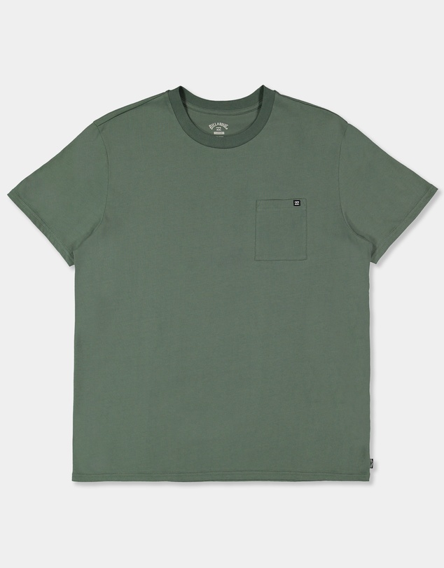 Billabong - Mens Premium Pocket T-Shirt