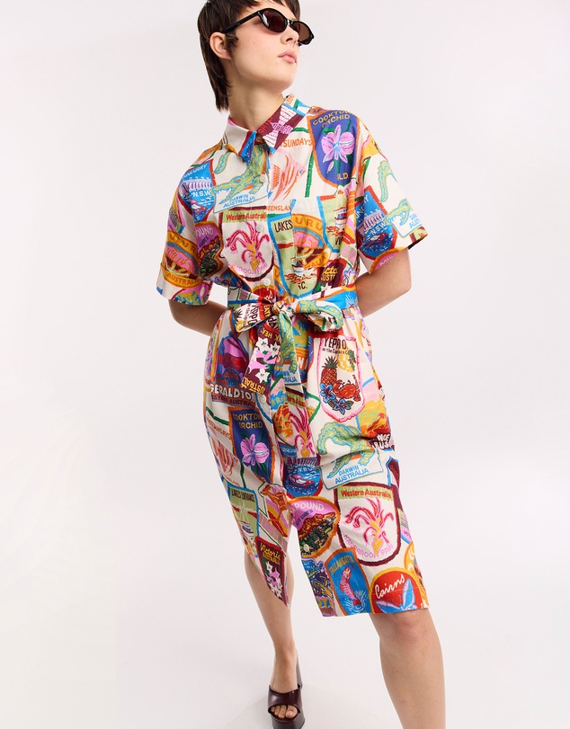 Obus - Travel Club Shirt Dress