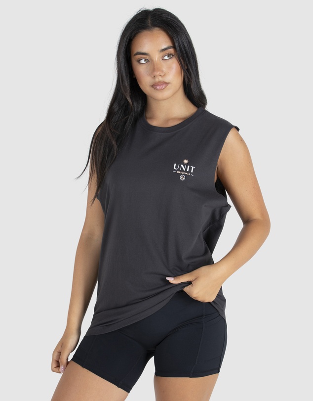 UNIT - UNIT Solstice Ladies Muscle Tee