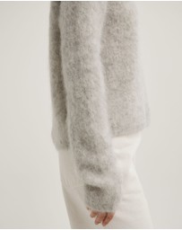 Witchery - Fluffy Crew Knit