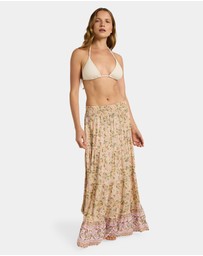 Roxy - Womens Garland Radiant Maxi Skirt
