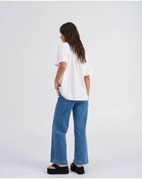 ONLY - Vivvi Printed Cotton T-Shirt