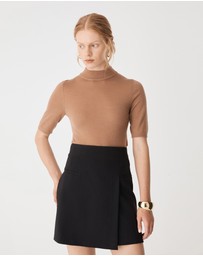 Forcast - Nikki Mini Wrap Skirt