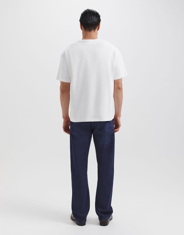 SABA - Rafe Heavyweight Cotton Rib Tee