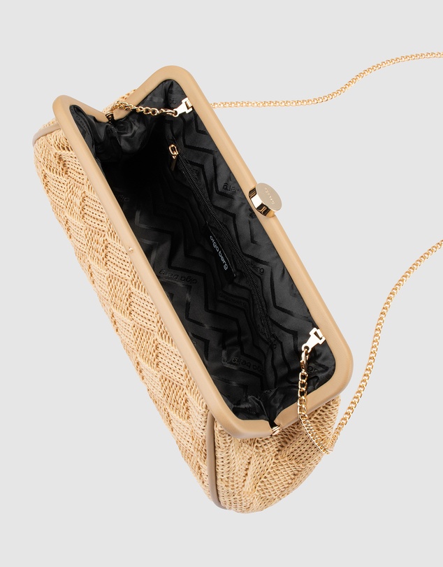 Olga Berg - Lois Woven Frame Bag