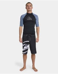Quiksilver - Mens On Tour Rash Vest