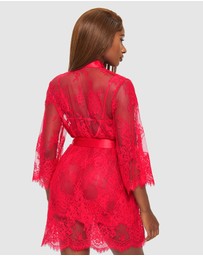 Ann Summers - Availing All Over Lace Robe