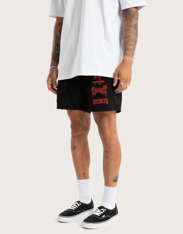 Kiss Chacey - Doom Beach Short