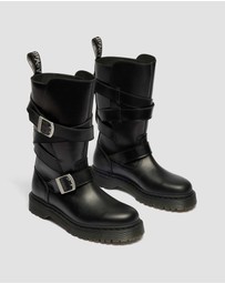 Dr Martens - Anistone Strap High Boots - Unisex