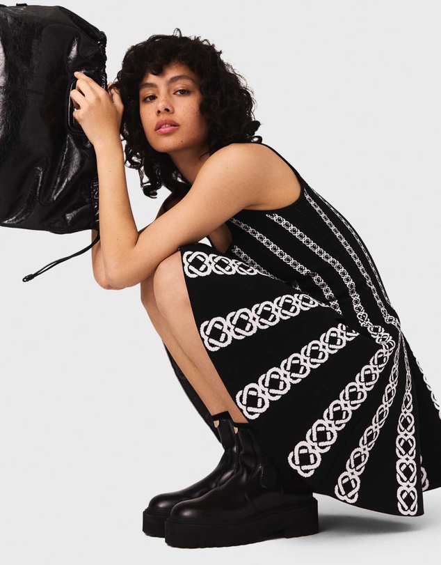Maje - Russelgo Dress