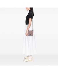 Pre-Loved by Azura Reborn - Pre-Loved Small Nappa Intrecciato Runway Shoulder Bag