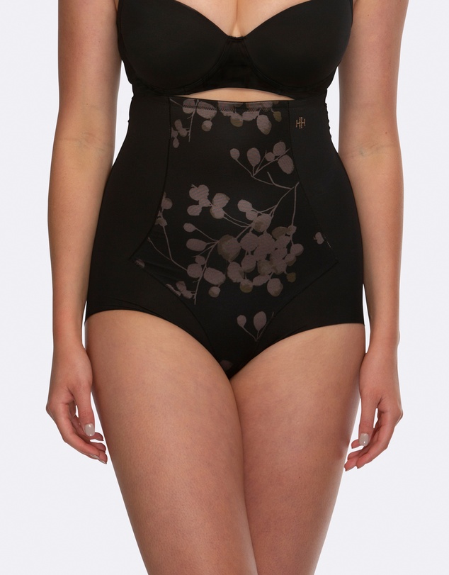 Hush Hush - Eden Medium Control High Waist Briefs