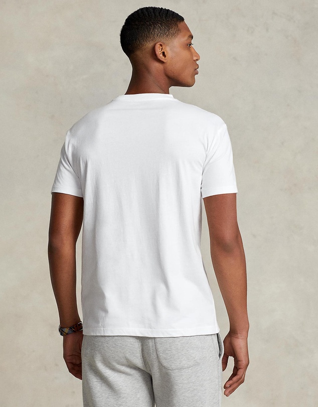Polo Ralph Lauren - Classic Fit V-Neck T-Shirt- ICONIC EXCLUSIVE